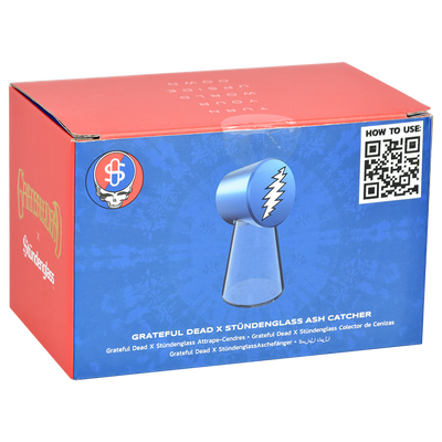 Stündenglass x Grateful Dead Ash Catcher | Packaging