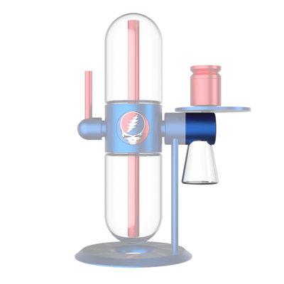 Stündenglass x Grateful Dead Ash Catcher | View with Bong