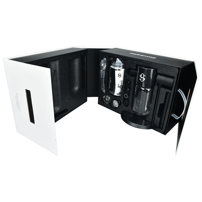 Stündenglass Gravity Infuser | Black | Packaging