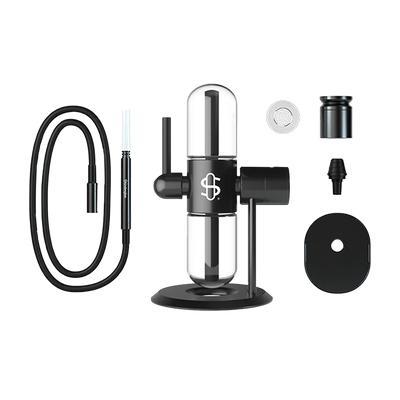 Stündenglass Kompact Gravity Infuser | Black | All Contents