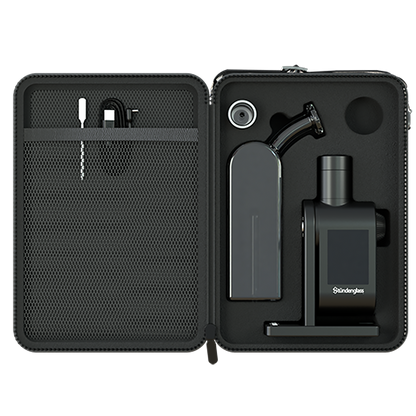 Stündenglass Modül Dok Deluxe Travel Kit | Travel Case Open View