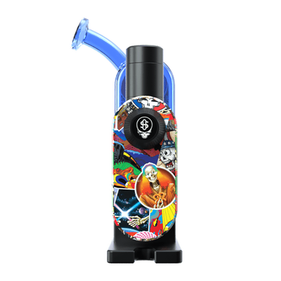 Stündenglass Modül Dok Deluxe Travel Kit | Grateful Dead Legacy Patchwork | Alt Side View