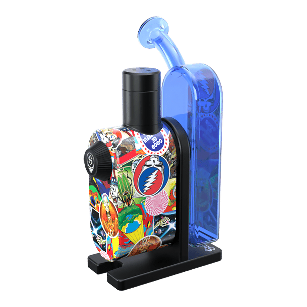 Stündenglass Modül Dok Deluxe Travel Kit | Grateful Dead Legacy Patchwork | Front View