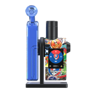 Stündenglass Modül Dok Deluxe Travel Kit | Grateful Dead Legacy Patchwork | Back View