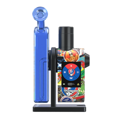 Stündenglass Modül Dok Deluxe Travel Kit | Grateful Dead Legacy Patchwork | Back View