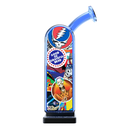 Stündenglass Modül Dok Deluxe Travel Kit | Grateful Dead Legacy Patchwork | Side View