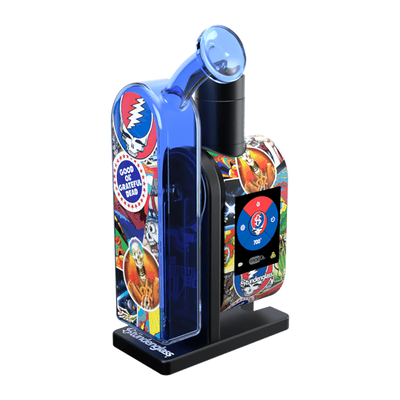 Stündenglass Modül Dok Deluxe Travel Kit | Grateful Dead Legacy Patchwork