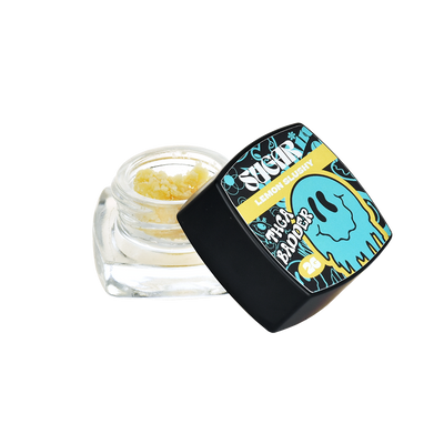 Sugar THCA Badder | Open View