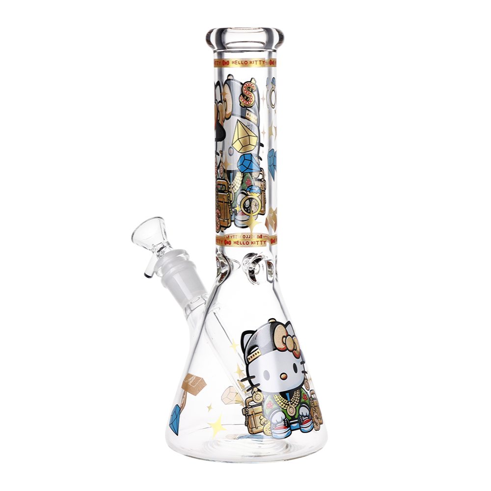 Swag Kitty Beaker Bong | Back View