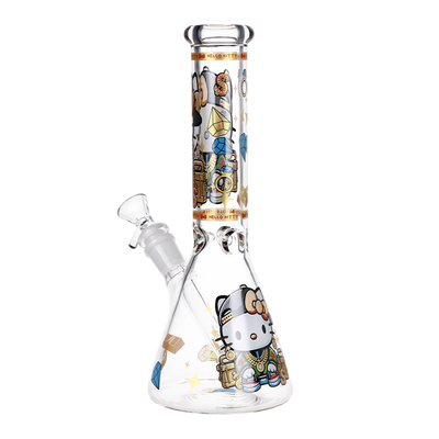 Swag Kitty Beaker Bong | Back View