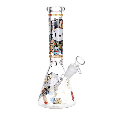 Swag Kitty Beaker Bong | Front View