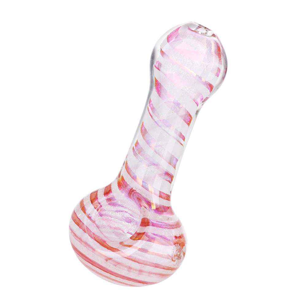 Swirling Glow Spoon Pipe