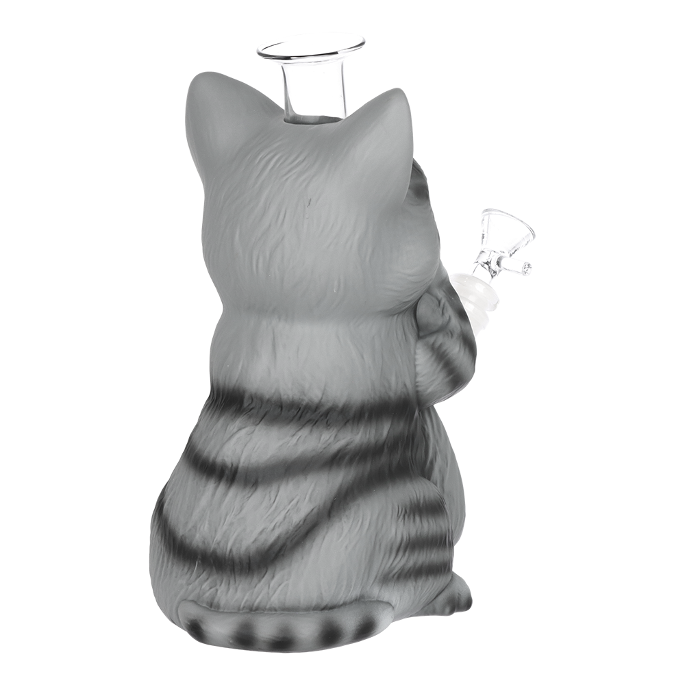 Tabby Cat Bong | Back View
