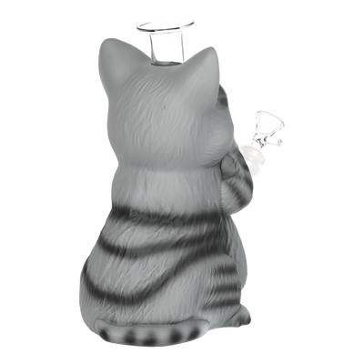 Tabby Cat Bong | Back View