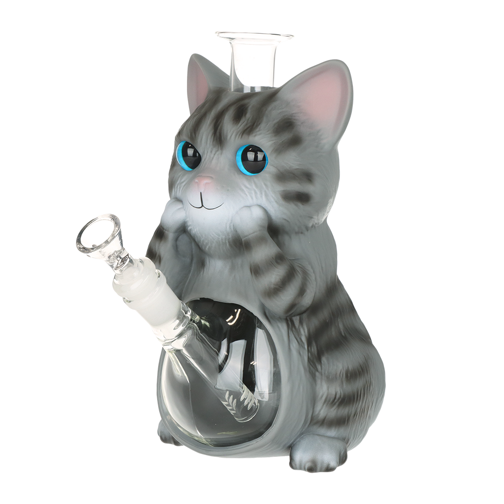 Tabby Cat Bong | Front View
