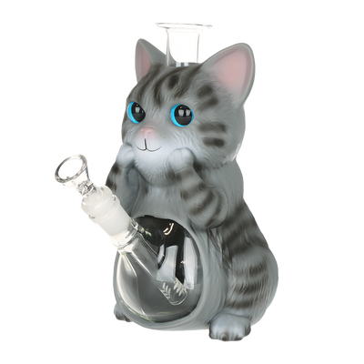 Tabby Cat Bong | Front View