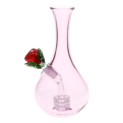 Tender Rose Vase Bong | Back View