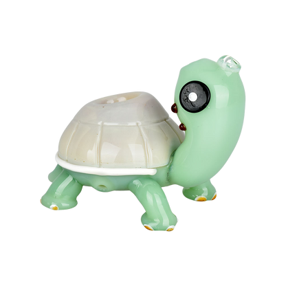 Tranquil Turtle Hand Pipe | Back View