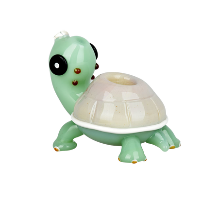 Tranquil Turtle Hand Pipe | Front View
