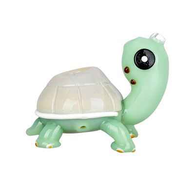 Tranquil Turtle Hand Pipe | Side View