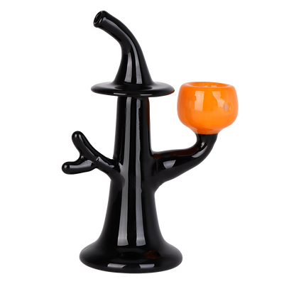 Tree Witch Hand Pipe | Back View