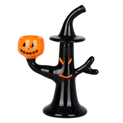 Tree Witch Hand Pipe | Front View