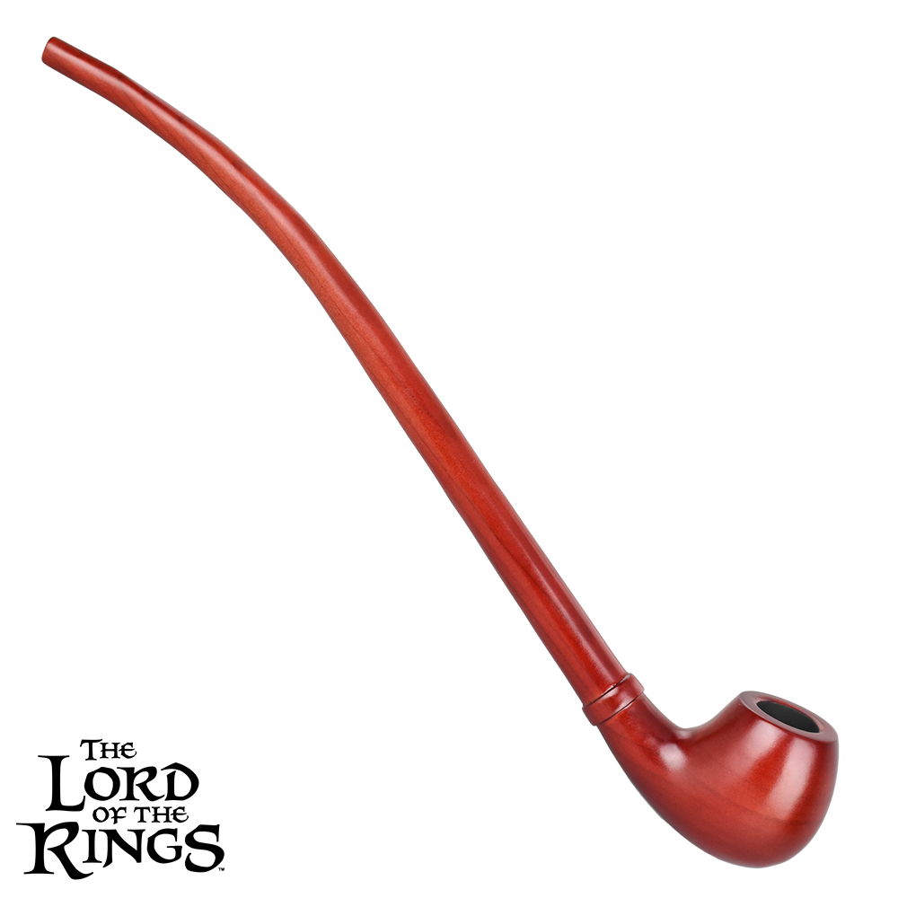 TREEBEARD™ Smoking Pipe | Shire Pipes™ x The Lord of the Rings™ | Alt Side View
