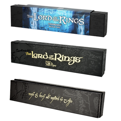 TREEBEARD™ Smoking Pipe Packaging | Shire Pipes™ x The Lord of the Rings™