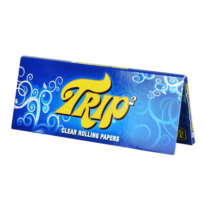 Trip 2 Clear Rolling Papers | Individual Booklet