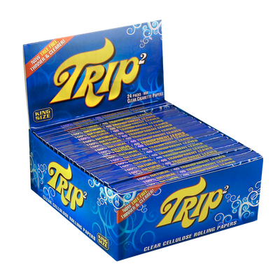 Trip 2 Clear Rolling Papers