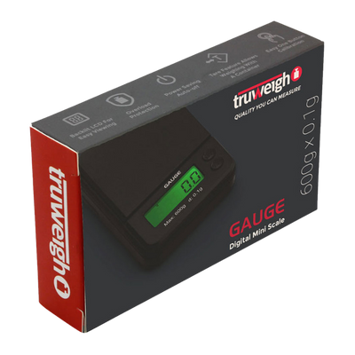 Truweigh Gauge Digital Mini Scale | Packaging