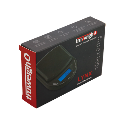 Truweigh Lynx Digital Mini Scale | Packaging