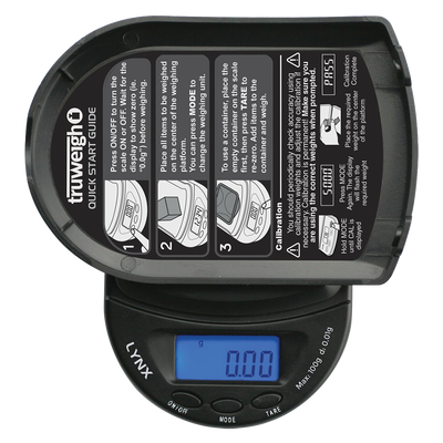 Truweigh Lynx Digital Mini Scale | Platform Tray