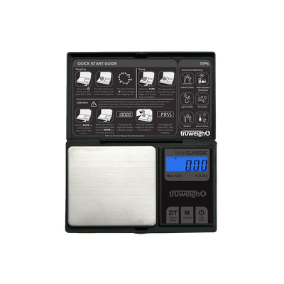 Truweigh Mini Classic Digital Mini Scale | 100 x 0.01g Capacity