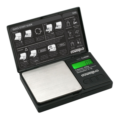 Truweigh Mini Classic Digital Mini Scale | 600 x 0.1g Capacity