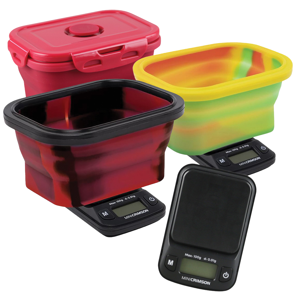 Truweigh Mini Crimson Collapsible Bowl Scale | Group
