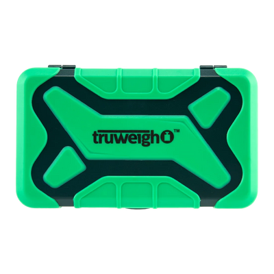 Truweigh Robust Rechargeable Digital Mini Scale | Green