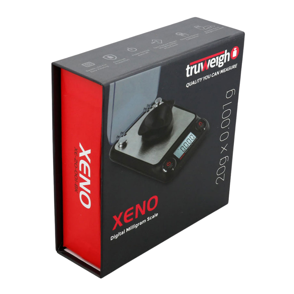 Truweigh Xeno Digital Milligram Scale | Packaging