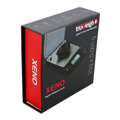 Truweigh Xeno Digital Milligram Scale | Packaging