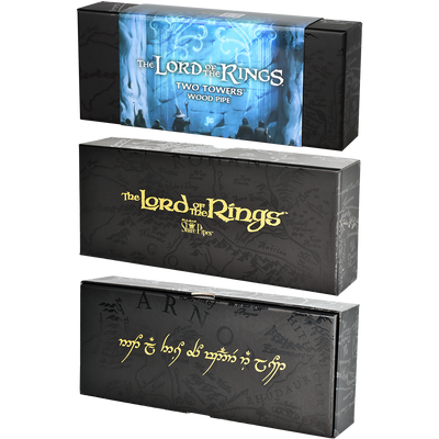 TWO TOWERS™ Smoking Pipe Packaging | Shire Pipes™ x The Lord of the Rings™
