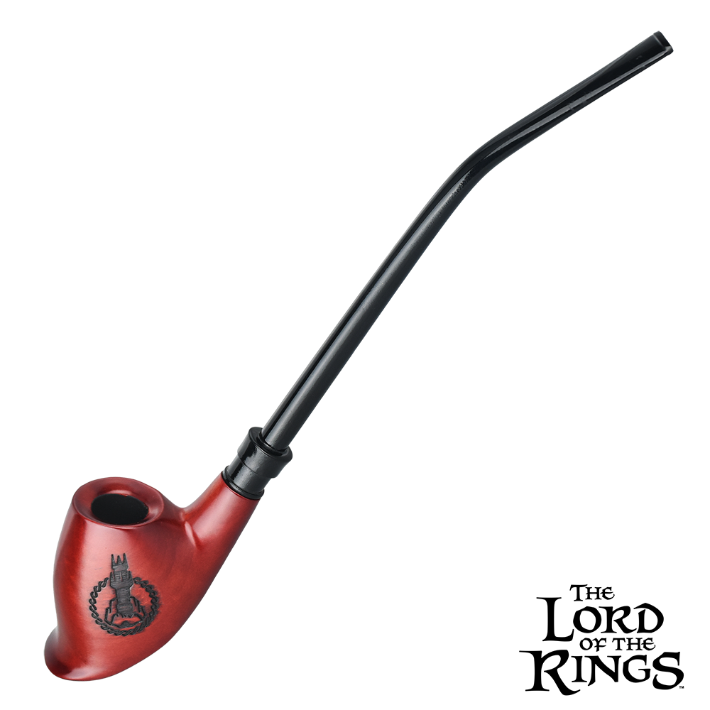 TWO TOWERS™ Smoking Pipe | Shire Pipes™ x The Lord of the Rings™ | Side View