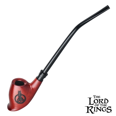 TWO TOWERS™ Smoking Pipe | Shire Pipes™ x The Lord of the Rings™ | Side View