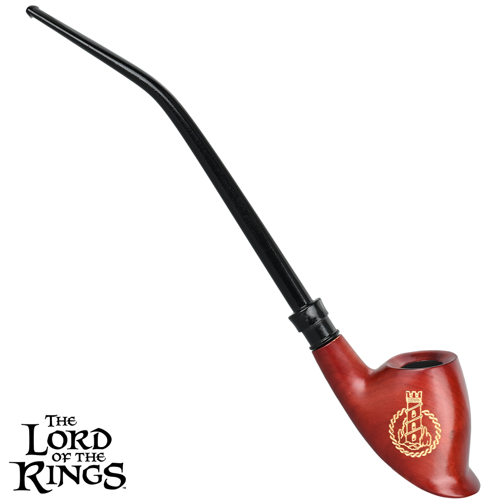 TWO TOWERS™ Smoking Pipe | Shire Pipes™ x The Lord of the Rings™ | Alt Side View