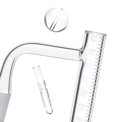 Uber Tall Terp Blender Banger Set | Millimeter Measurement Marks & Accessories