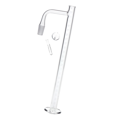 Uber Tall Terp Blender Banger Set | Banger, Carb Cap, & Standing Pillar