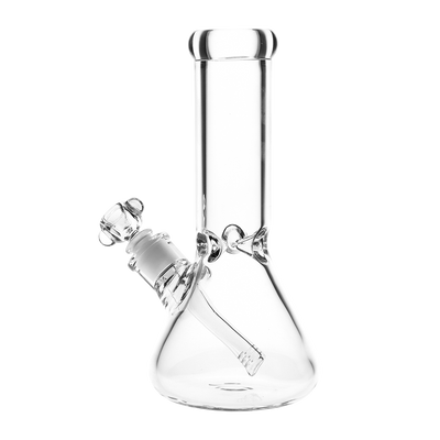 Ultra Thick Heavyweight Beaker Bong | Back View