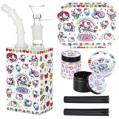 Unicorn Kitty Smoker's Travel Kit | Contents