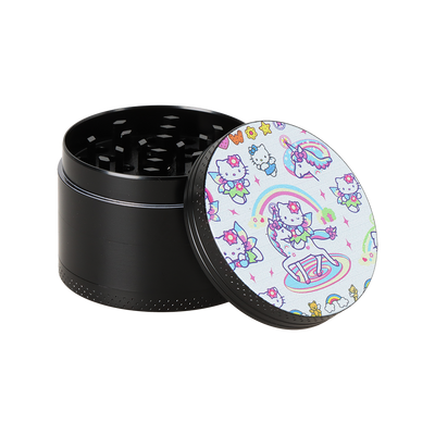 Unicorn Kitty Smoker's Travel Kit | 4 Piece Grinder