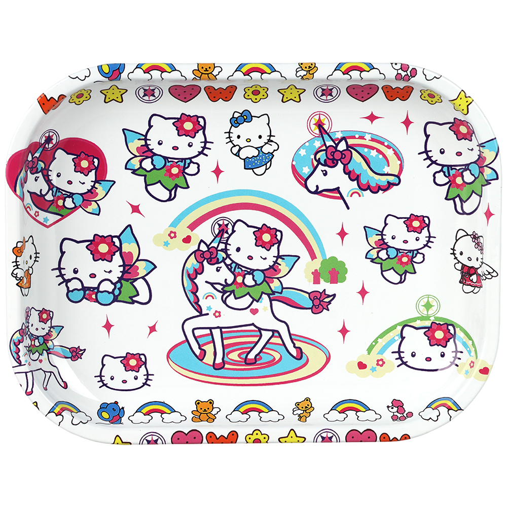 Unicorn Kitty Smoker's Travel Kit | Rolling Tray