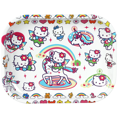 Unicorn Kitty Smoker's Travel Kit | Rolling Tray